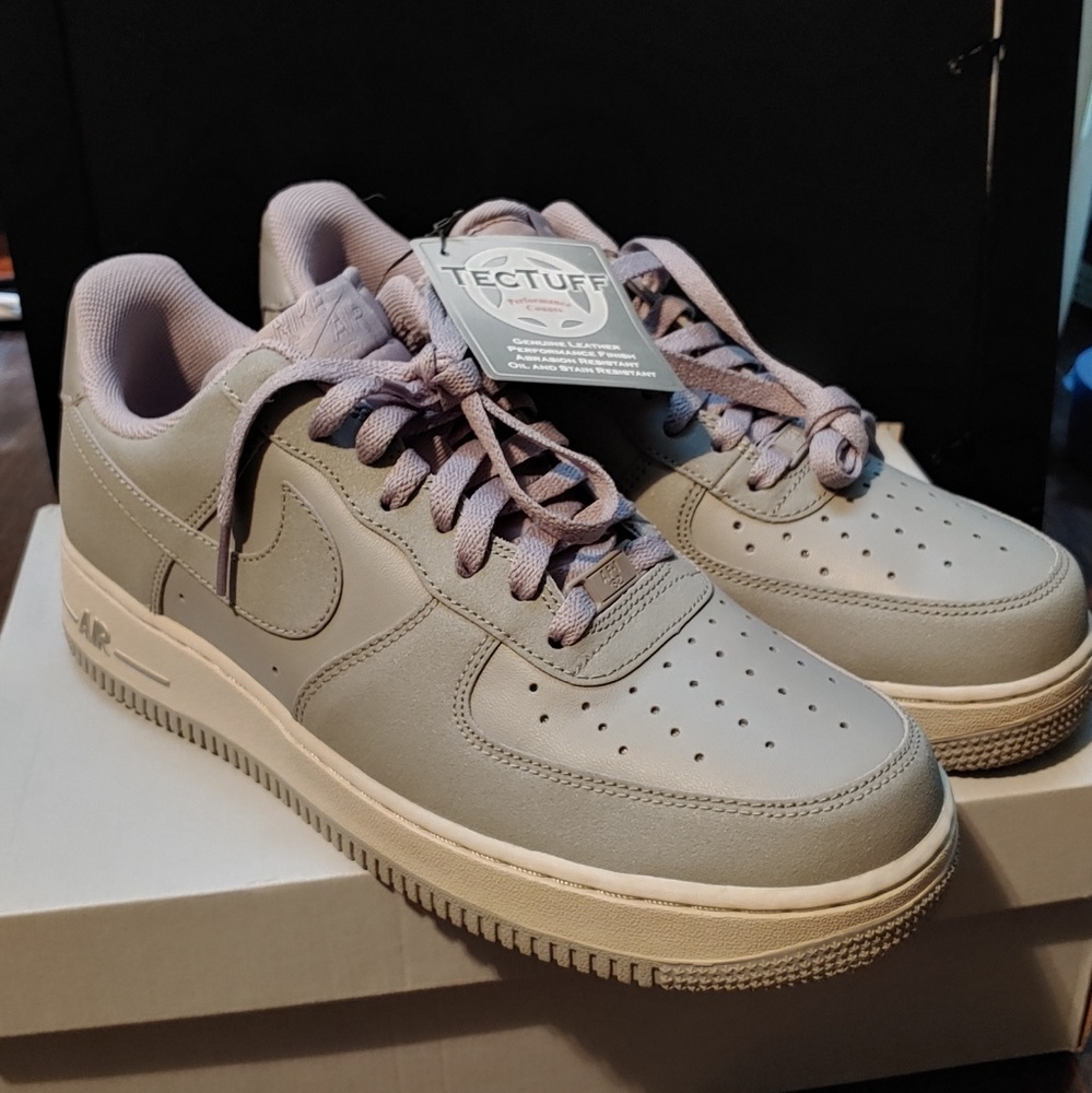 Nike Grey Air Force 1 NEW WITH BOX